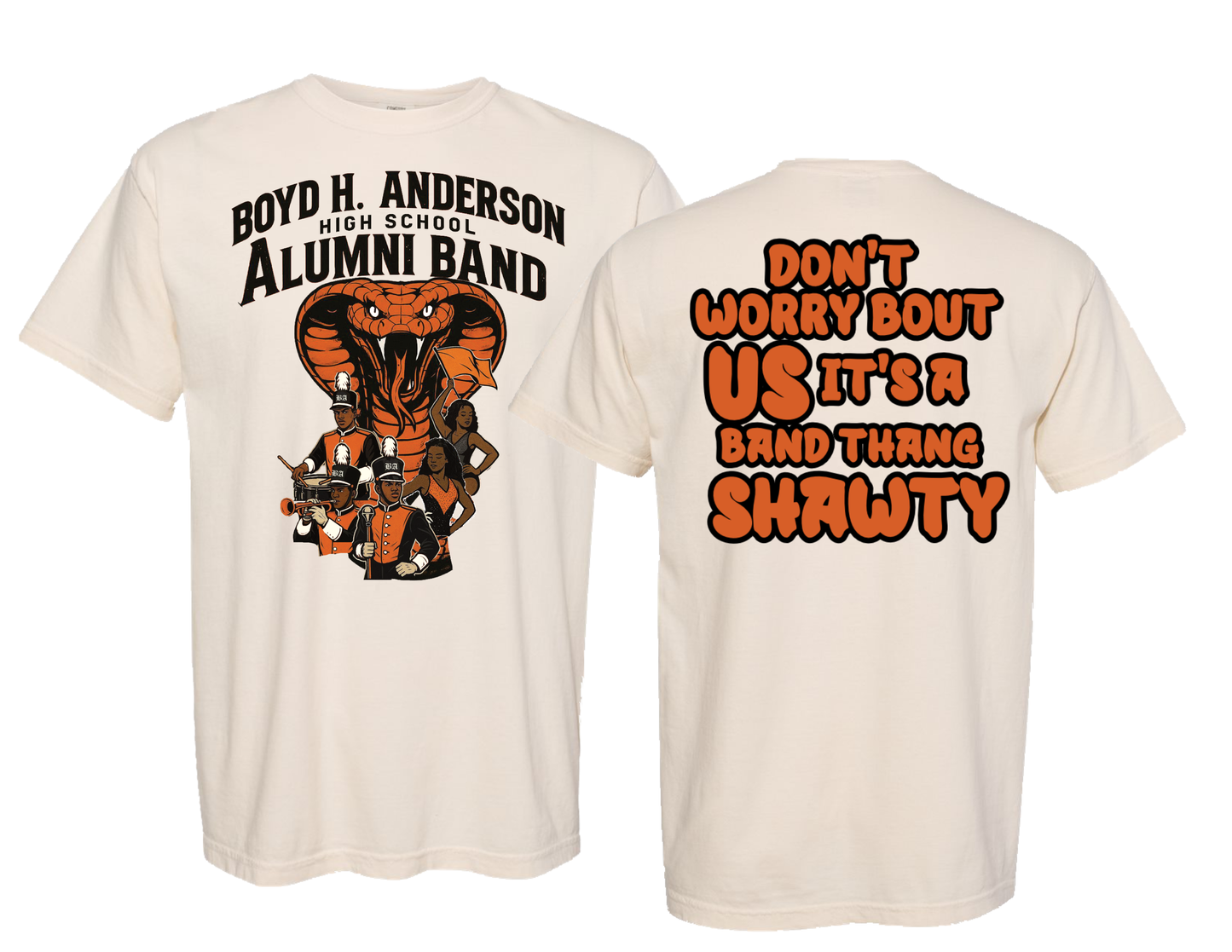 Alumni Band Homecoming 2025 shirt