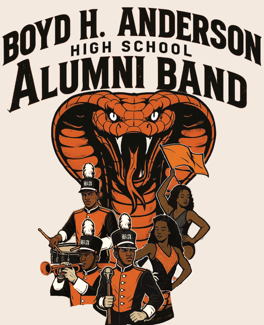 Alumni Band Homecoming 2025 shirt