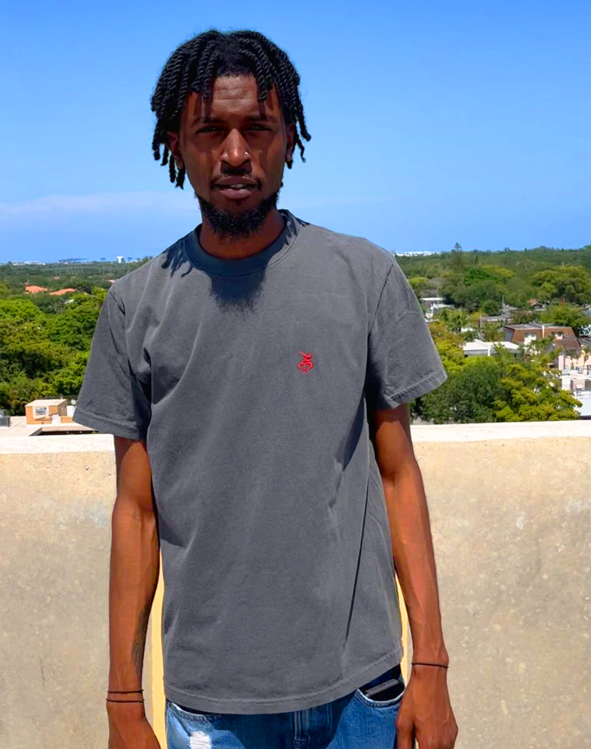 "POLO" TEE