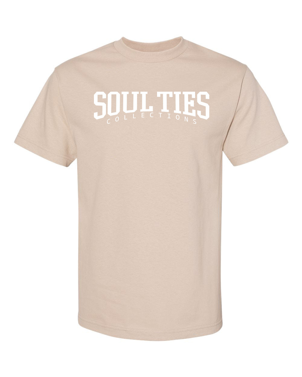 "SELF LOVE IS AN OCEAN” TEE(SAND/WHITE)