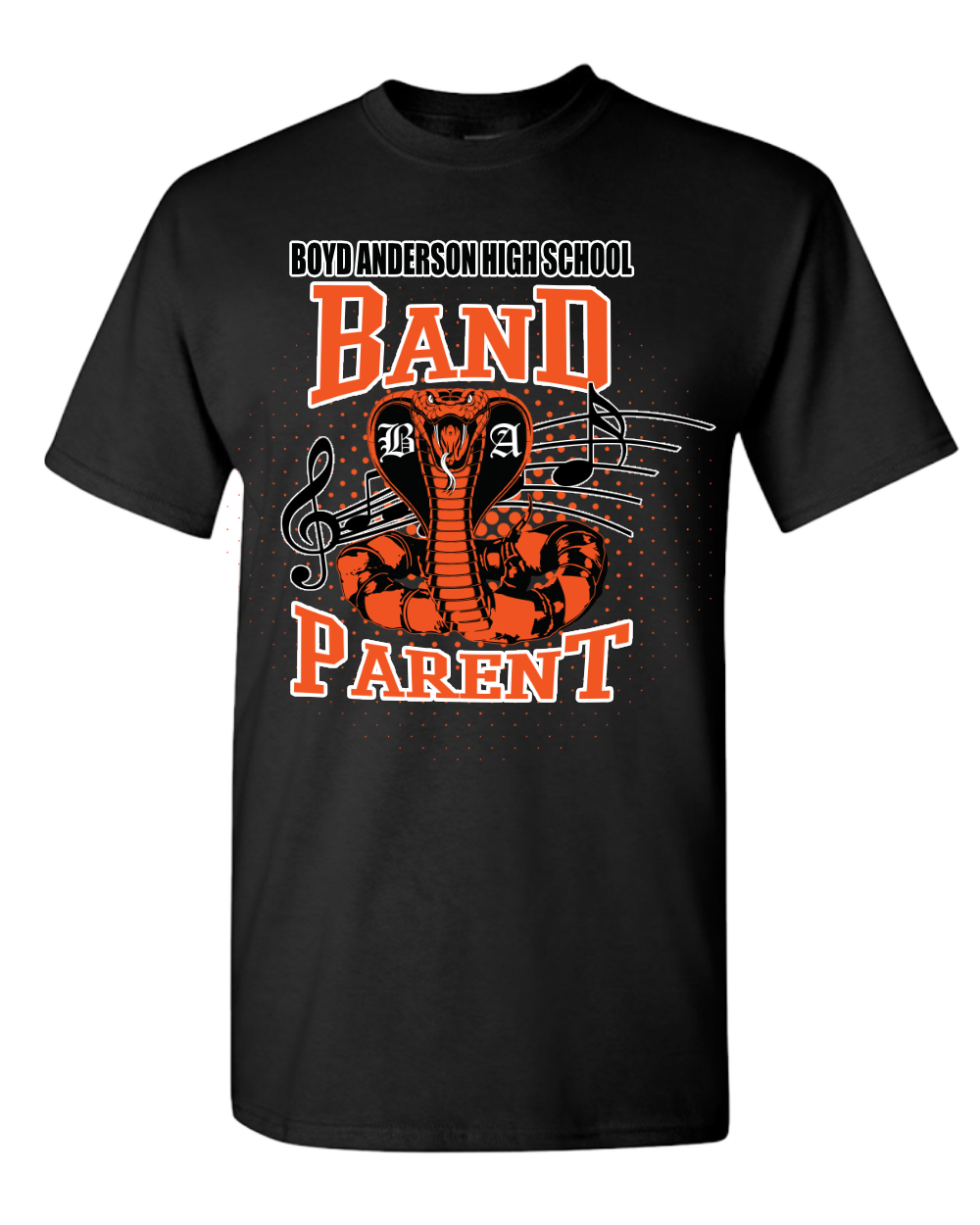 2025-2026 BAND PARENT SHIRT