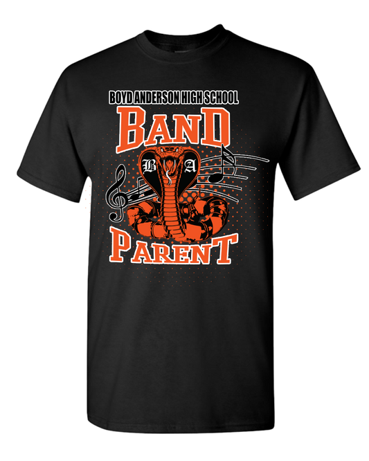 2025-2026 BAND PARENT SHIRT