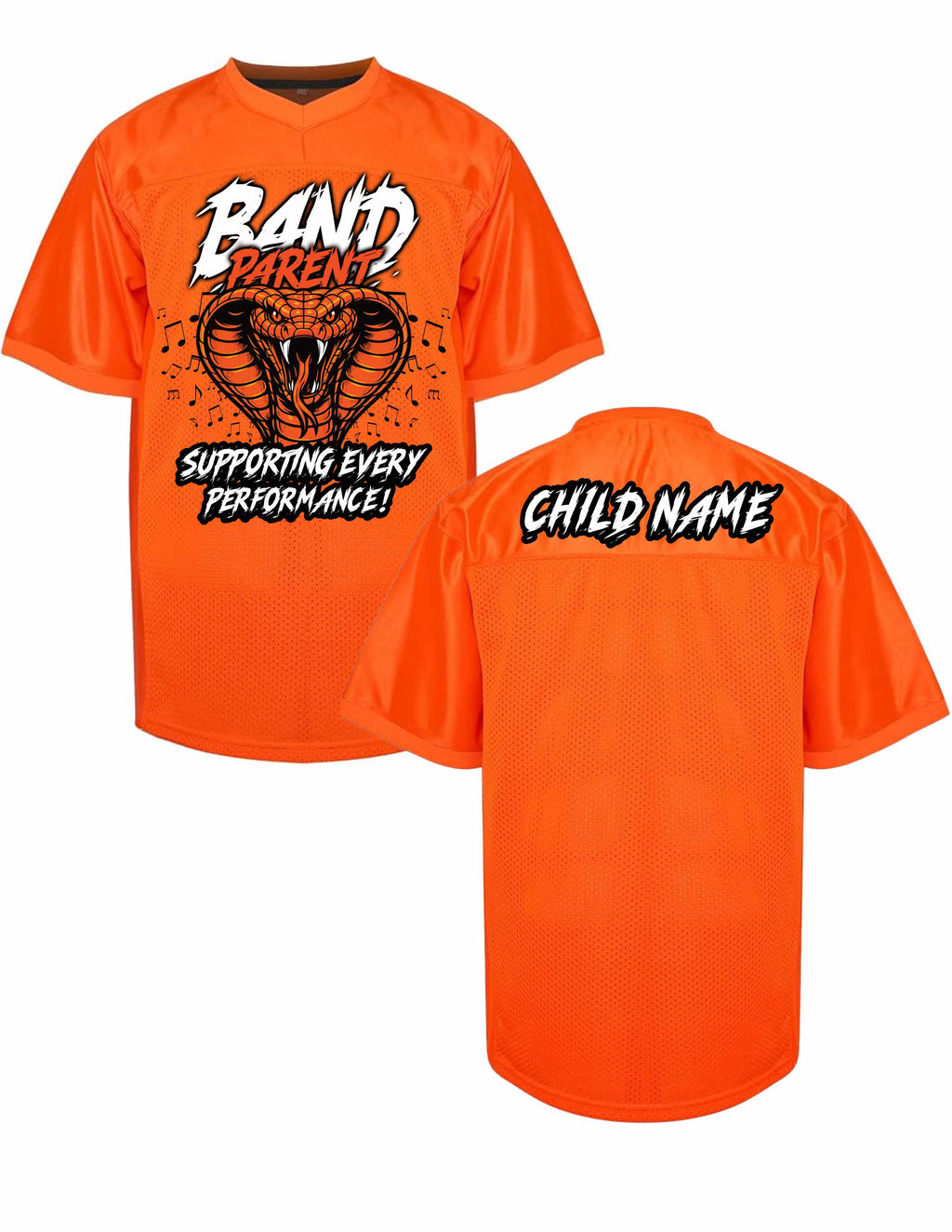 2026-2027 BAND PARENT JERSEY